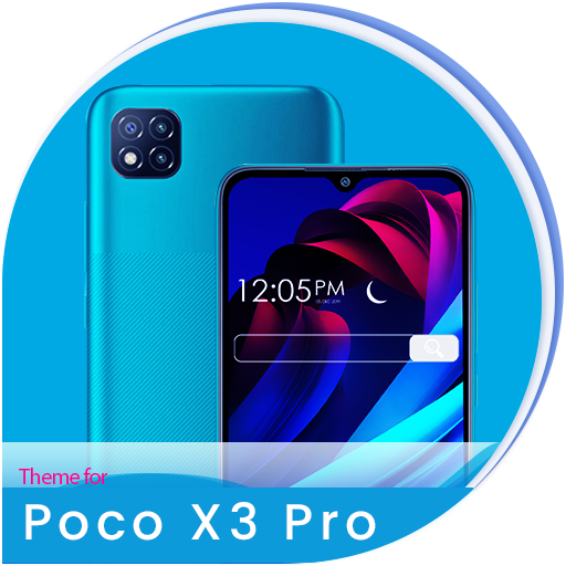 Theme for Xiaomi Poco X3 Pro logo