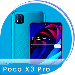 「Theme for Xiaomi Poco X3 Pro」のアイコン画像