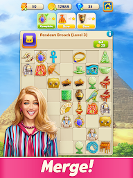Merge Journey: Travel game