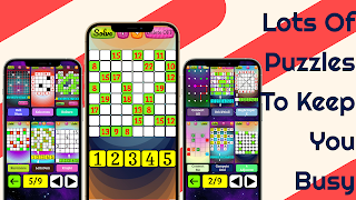 Classic Puzzle Game Collection - Screenshot 1