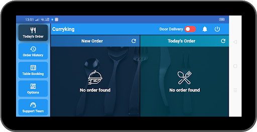 Android application Resta Digital screenshort