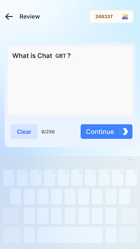 ChatAi - AI Chat, Chatbot AI Screen 2
