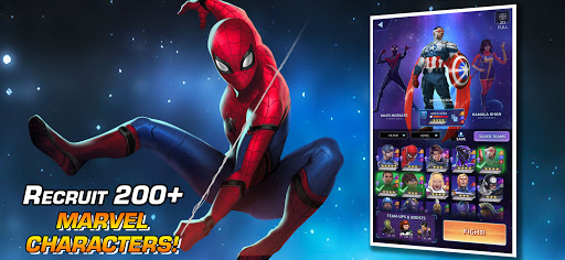 MARVEL Puzzle Quest: Join the Super Hero Battle!  screenshots 2