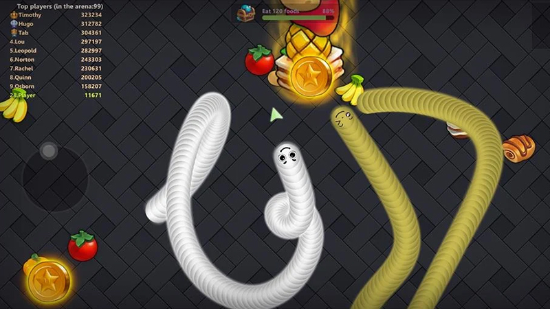 Snake Lite-Snake Game (MOD, Unlimited Money / Gems) v4.6.6 APK