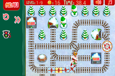 My Christmas Train