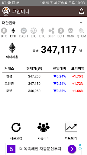 코인머니 Screen 3