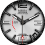 Classic Watch Face White Messa