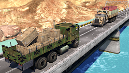 screenshot of US Army Truck Simulator