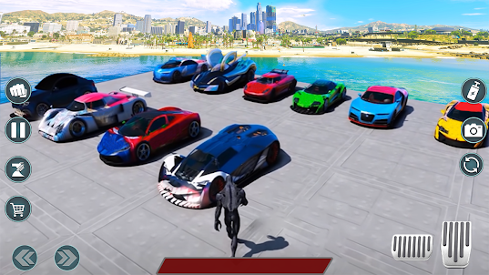 GT 자동차 게임 3D 스턴트 마스터