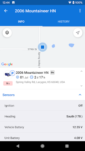 gpstnttrack Screen 3