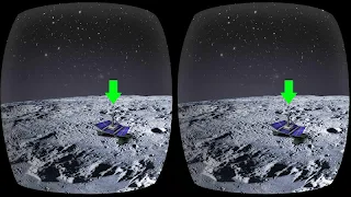 VR Moon Walk Adventure - Screenshot 3