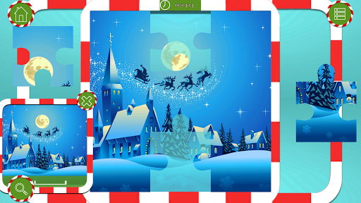 Jigsaw Puzzle  Christmas Games
