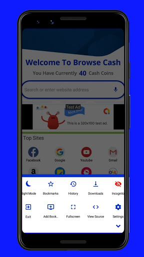 Browse Cash