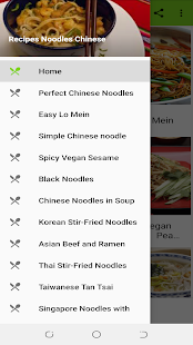 Noodles Chinese Recipes 10.0.0 APK screenshots 1