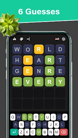 Game screenshot Worde - With No Daily Limit hack