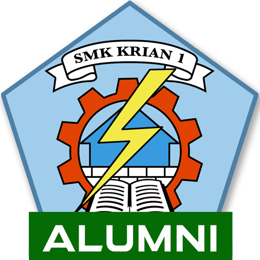 ALUMNI SMK KRIAN 1 logo