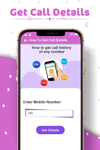 Call History - Any Number Deta