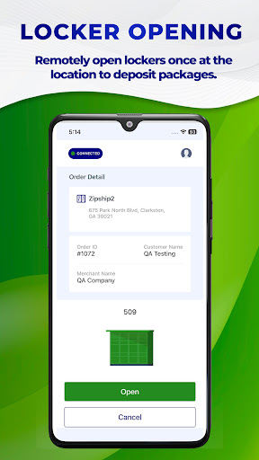 Ship Safe Network - Driver Screen 3