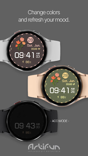 artifun.atsflower1.watchface screenshot 3