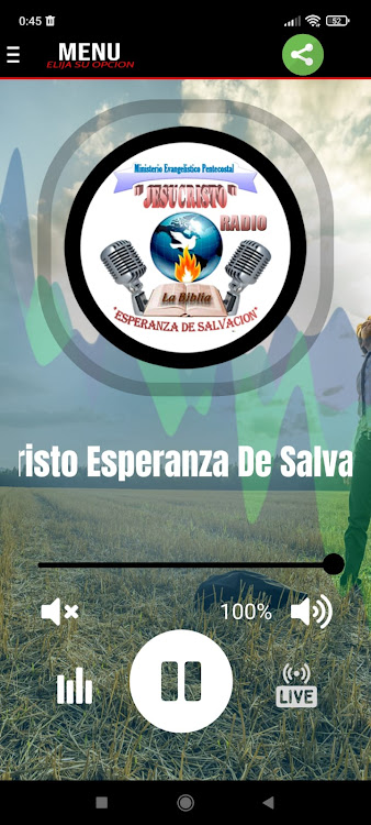 Radio Esperanza De Salvacion - 4.0.1 - (Android)