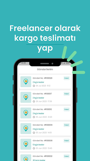 CarryVibe: Super Kurye Screen 2