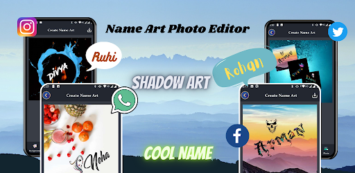 Name Shadow Art Screen 2