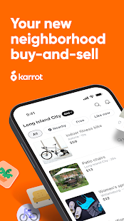Karrot: Buy & sell locally Screenshot