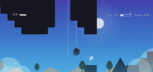 Android application Adventure spider screenshort