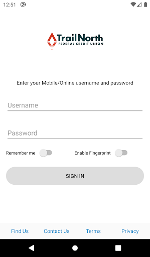 Android application TrailNorth CardCompass screenshort