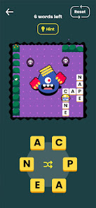 Word Adventure: Logic game 1.0 APK + Mod (Unlimited money) untuk android