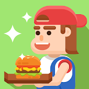 Idle Burger Factory - Tycoon Empire Game Mod apk أحدث إصدار تنزيل مجاني