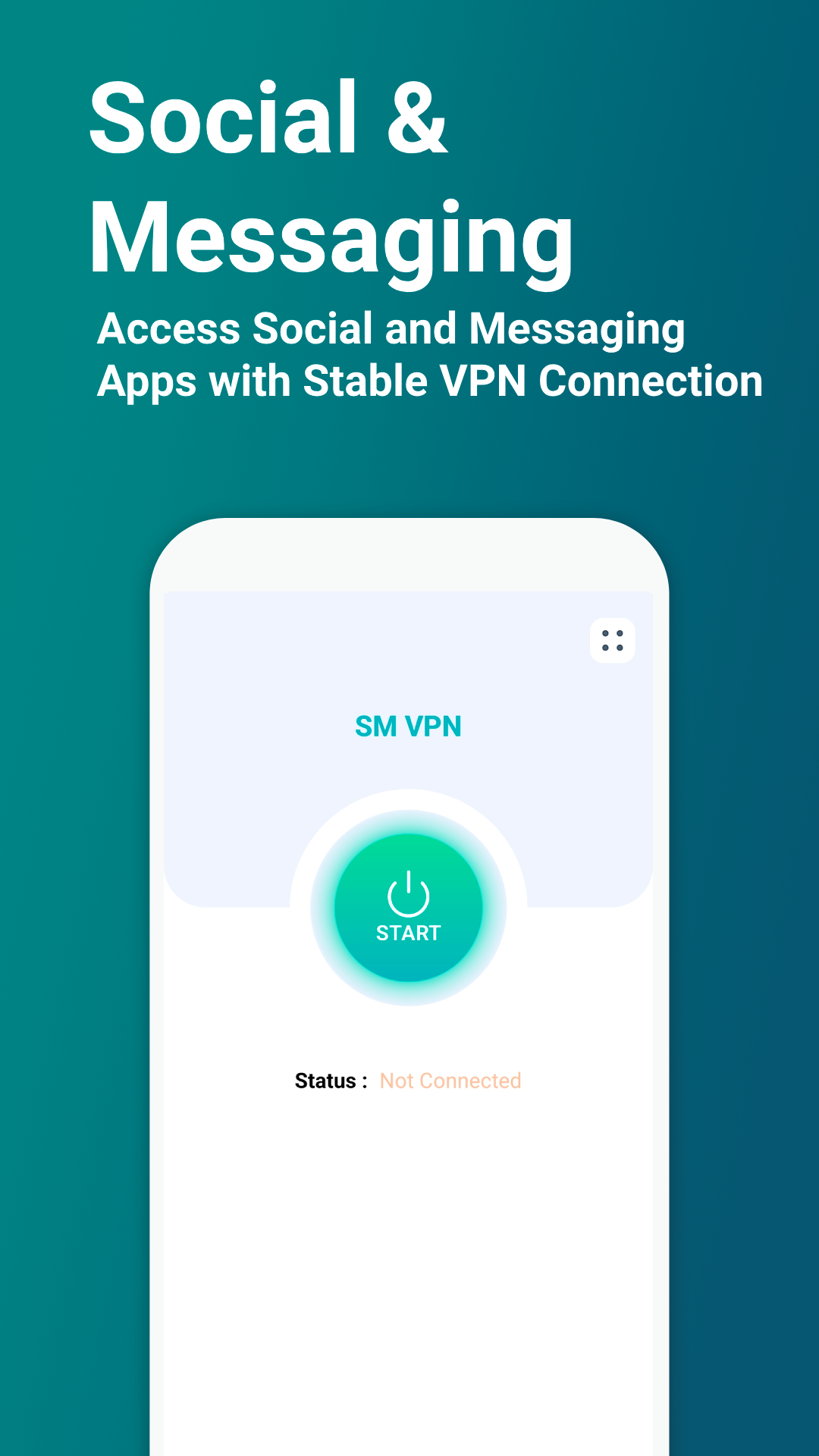 Social VPN - Secure VPN Proxy