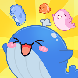 フィッシュゲーム - マージクジラ Mod Apk