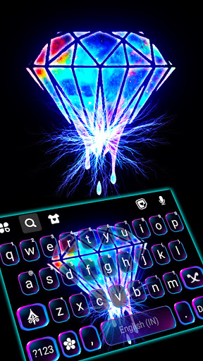 Android application Galaxy Diamond Theme screenshort