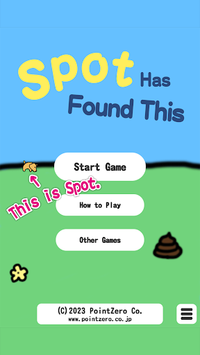 Android application Spot Has Found This screenshort