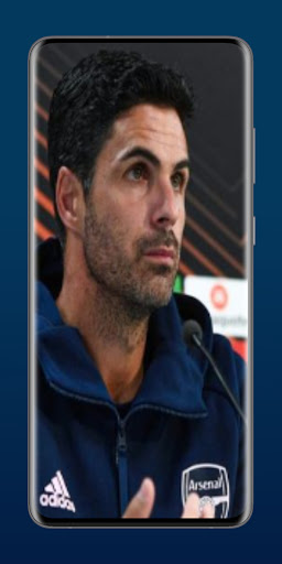 Mikel Arteta 4K Wallpapers Screen 2