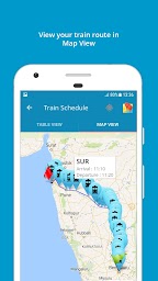 Indian Rail Train Info