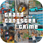 Cover Image of Descargar Street Crime Thug City: Grand Gangster Crime Games 1 APK