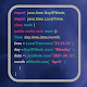 Java Compiler Style Clock Widget Download on Windows