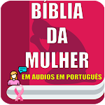 Cover Image of Download Bíblia para Mulher com Áudio 1.0.47 APK