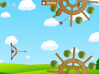 Fruit Shooter  -  Archery Shooting Game