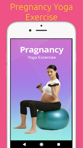 Android application Pregnancy Yoga Workout at Home screenshort