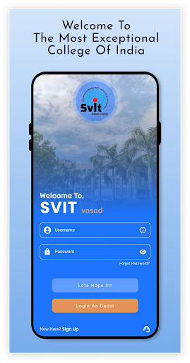 Android application SVIT CMS screenshort