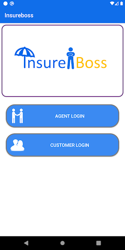 Android application Insureboss screenshort