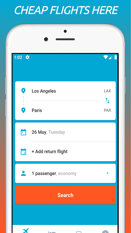 Low Fare Flights・Cheap Flights - 4.0.4 - (Android)
