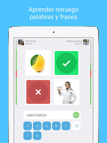 Captura 6 Aprender Noruego - LinGo Play android
