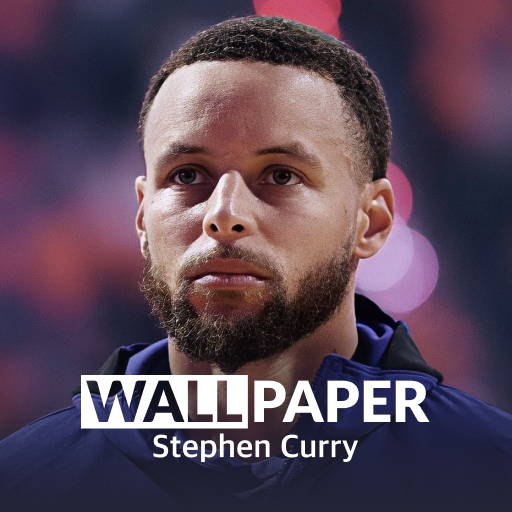 Stephen Curry HD Wallpaper logo