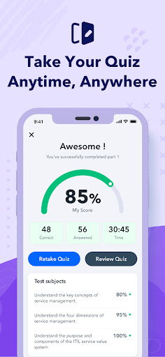 ITIL® 4 Foundation Prep 2026 screenshot 21