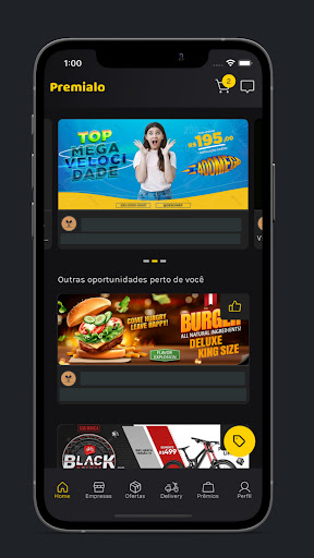 Android application Premialo screenshort