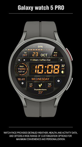 WFP 129 Military watch face screenshot 21
